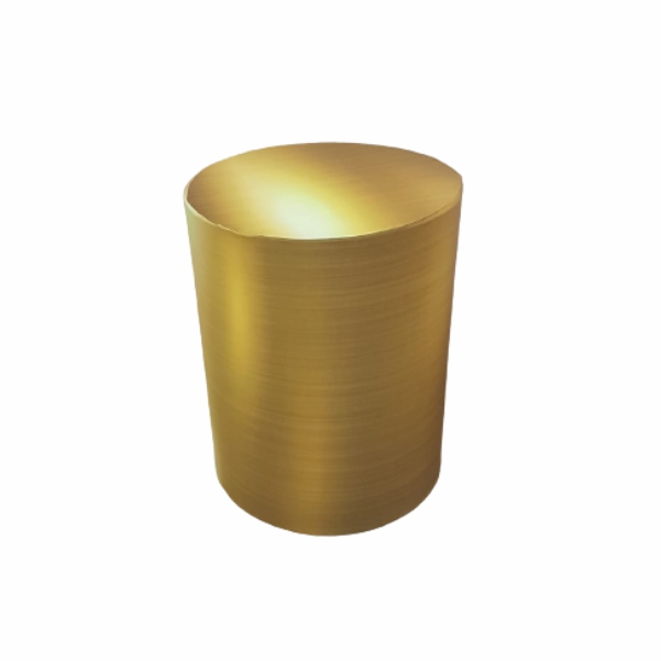 Capa cilindro P Dourado